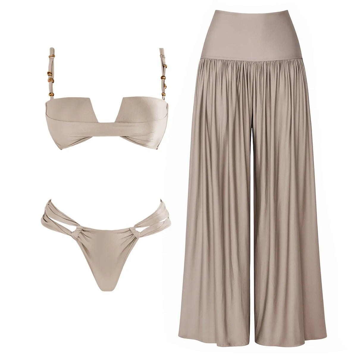 Sophisticated Bathing Suit With a Clean Classic Look
