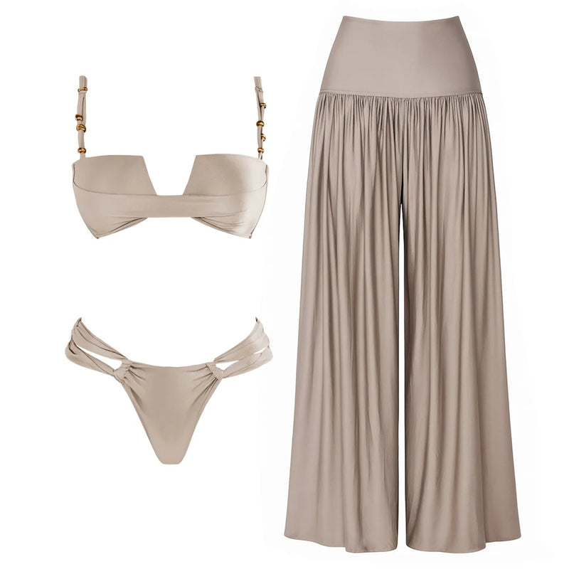 Sophisticated Bathing Suit With a Clean Classic Look