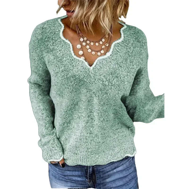 Élégant sans effort Pull