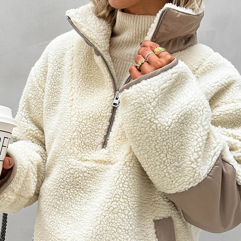 Doux et sophistiqué Sweat à capuche