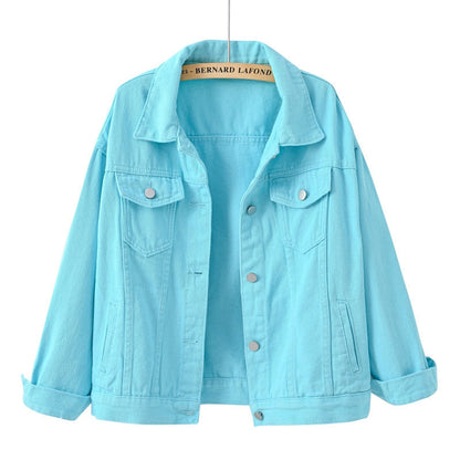 EP | LenasJacket I Veste en jean pour femme