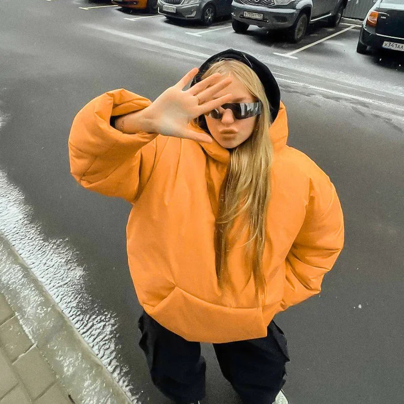 Veste au design gracieux