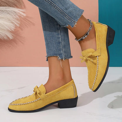 Orthopédique Mocassins épuré et de soutien