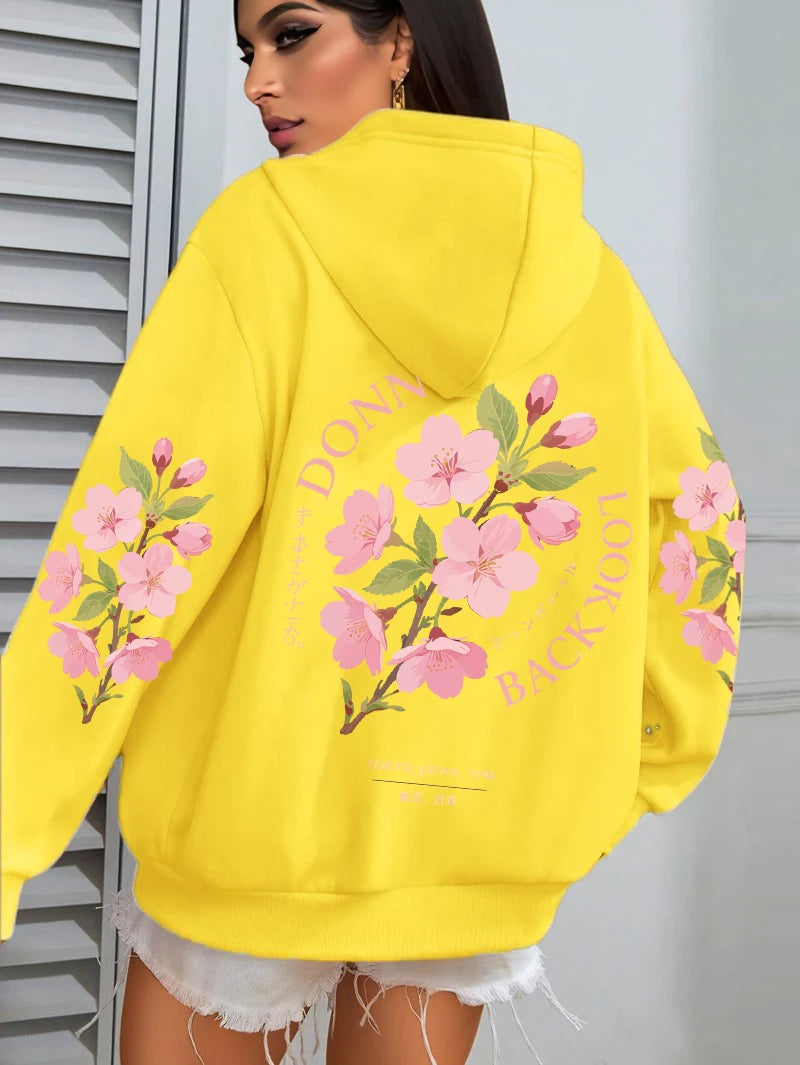 Discret et élégant Sweat à capuche