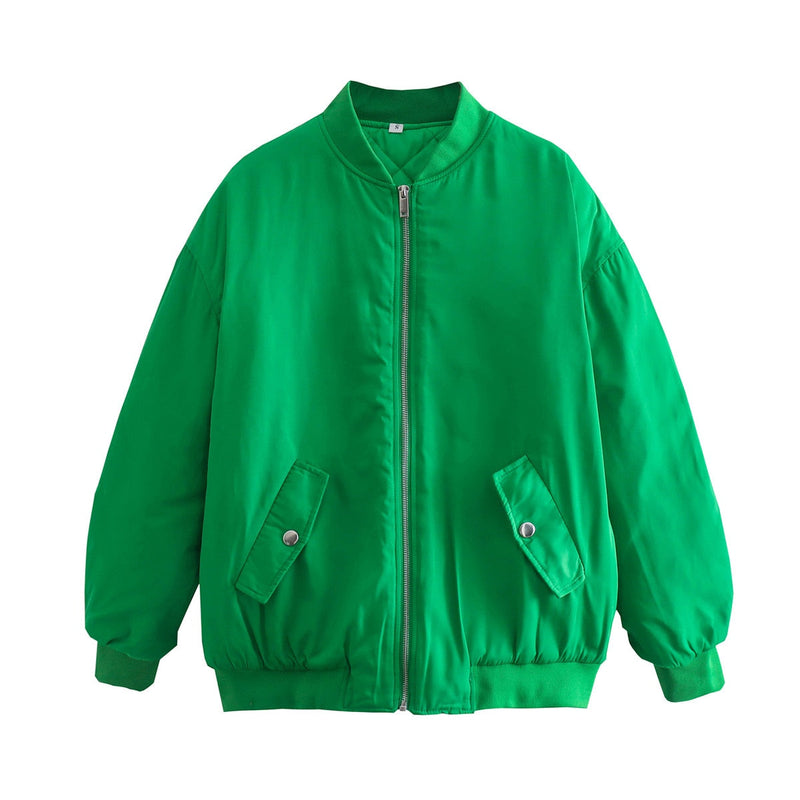 EP | veste surdimensionnée avec fermeture éclair