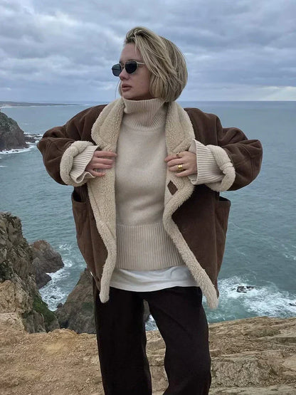 Veste au style vintage intemporel