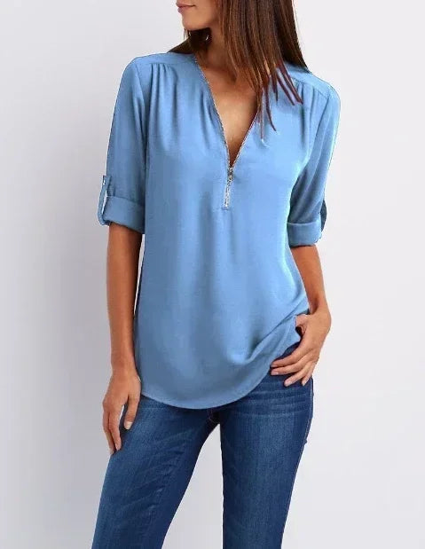 Doux et sophistiqué Chemise