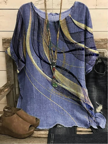 Raffiné et radieux Chemise