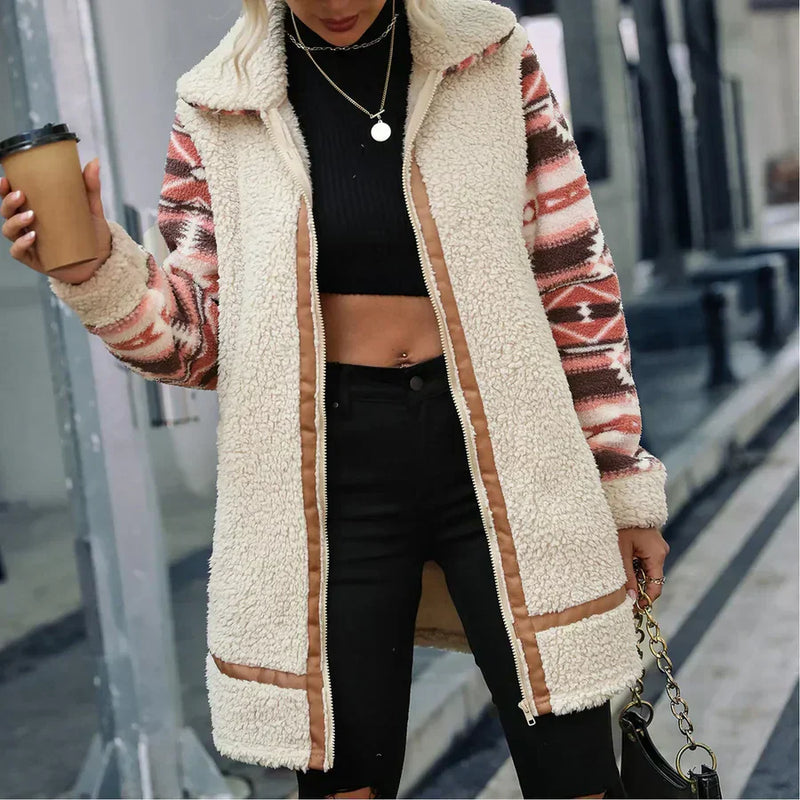 EP | Manteau de fourrure chaud