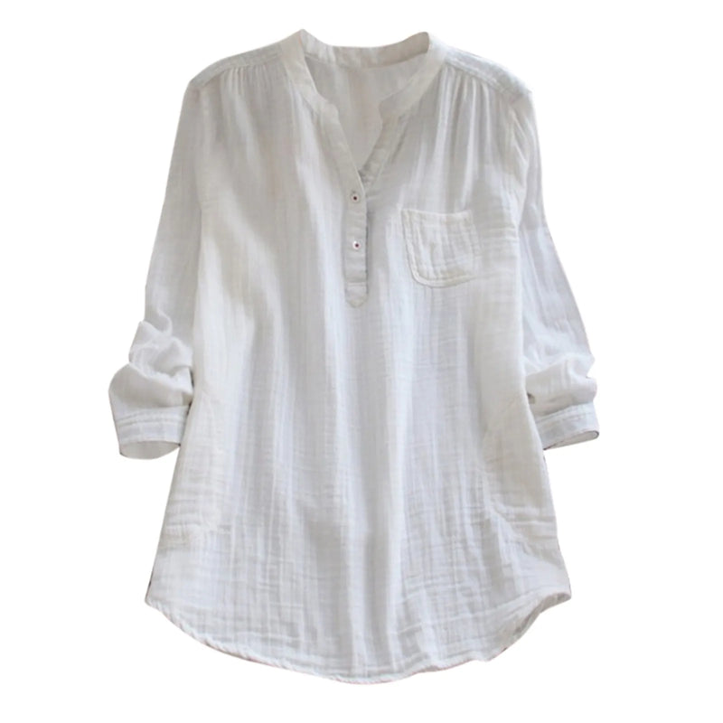 Doux et sophistiqué Chemise