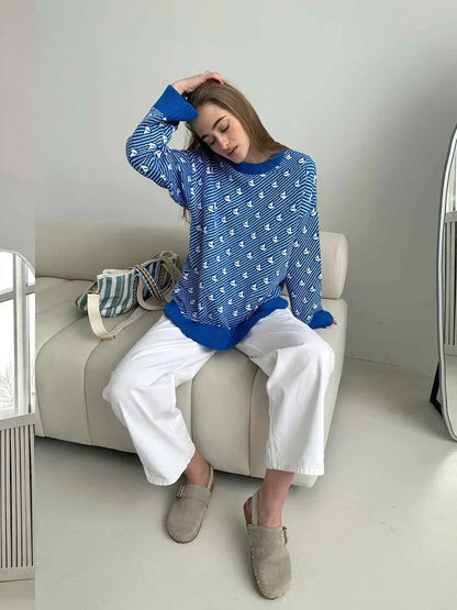 Pull vintage classique