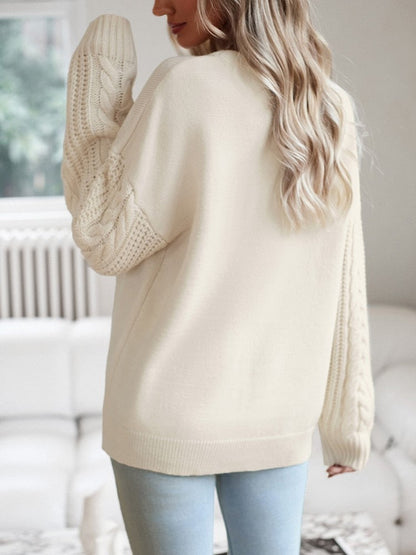 Pull vintage classique