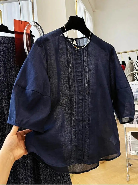 Confortable et chic Chemise