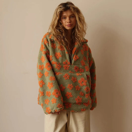 Doux et sophistiqué Sweat à capuche