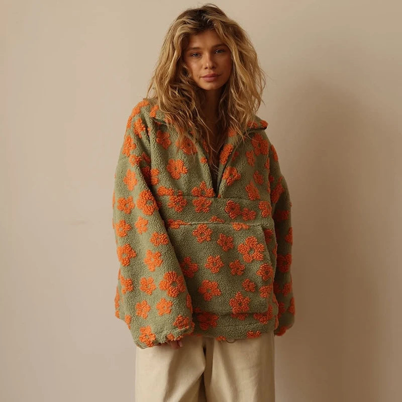Doux et sophistiqué Sweat à capuche
