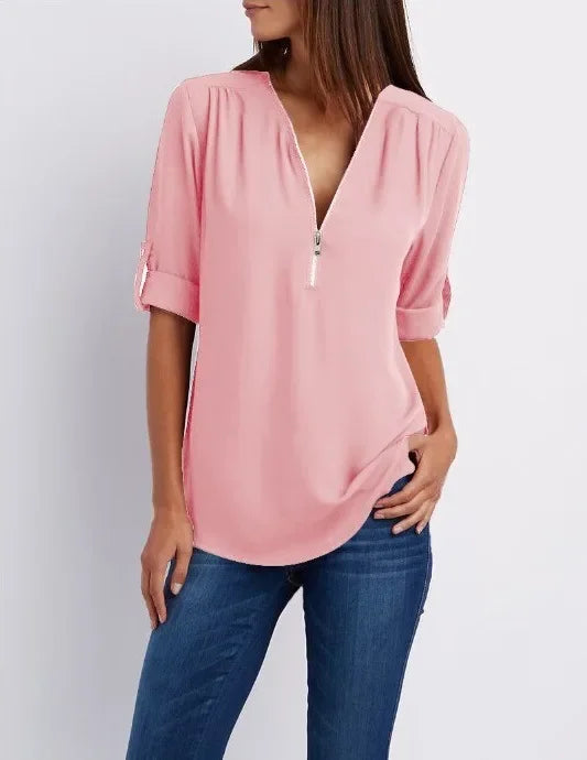 Chic et confortable Chemise