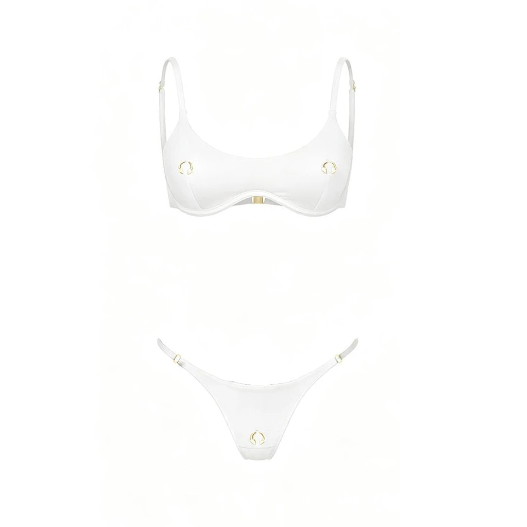 Thoughtfully Designed Bikini in a Timeless Style