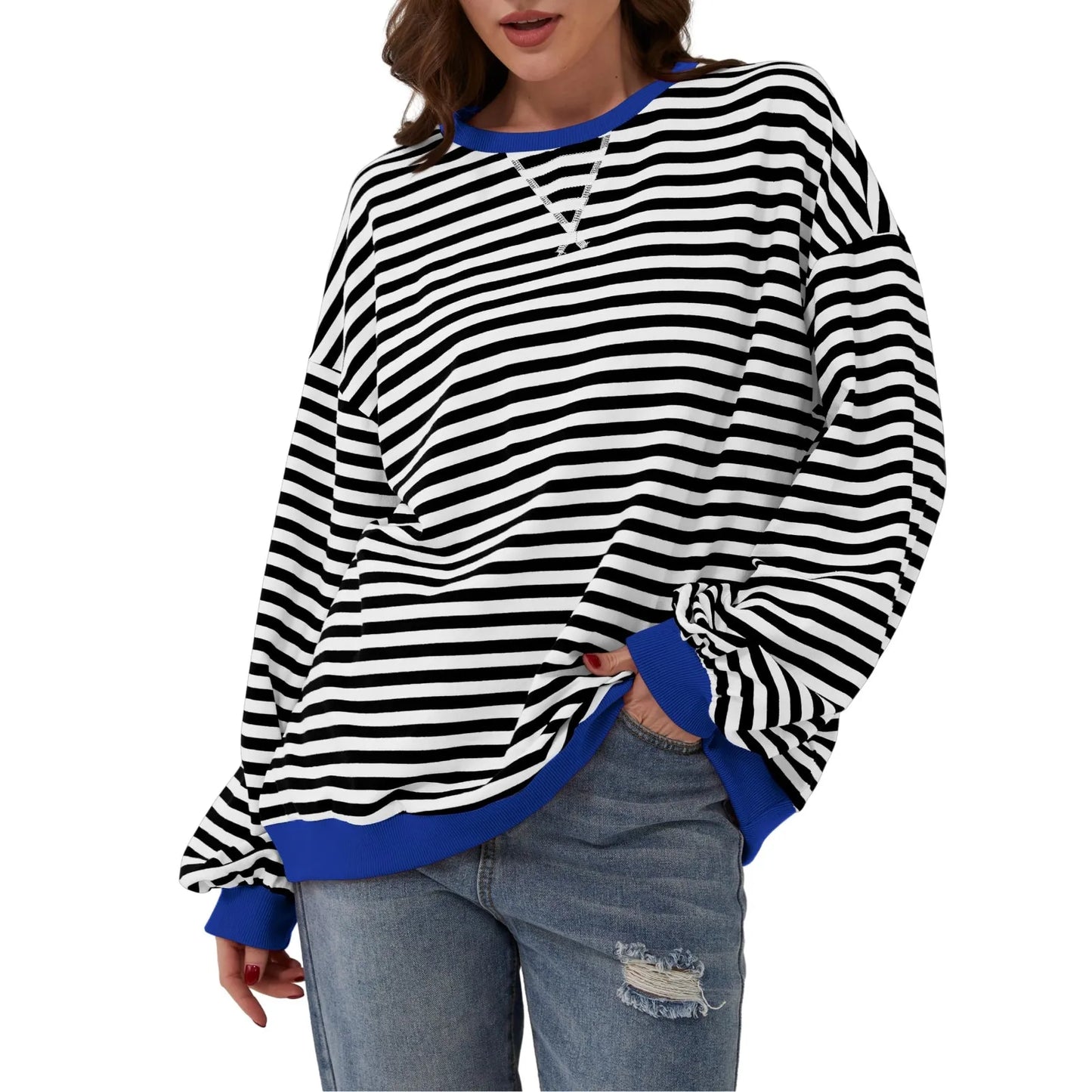 Pull vintage classique