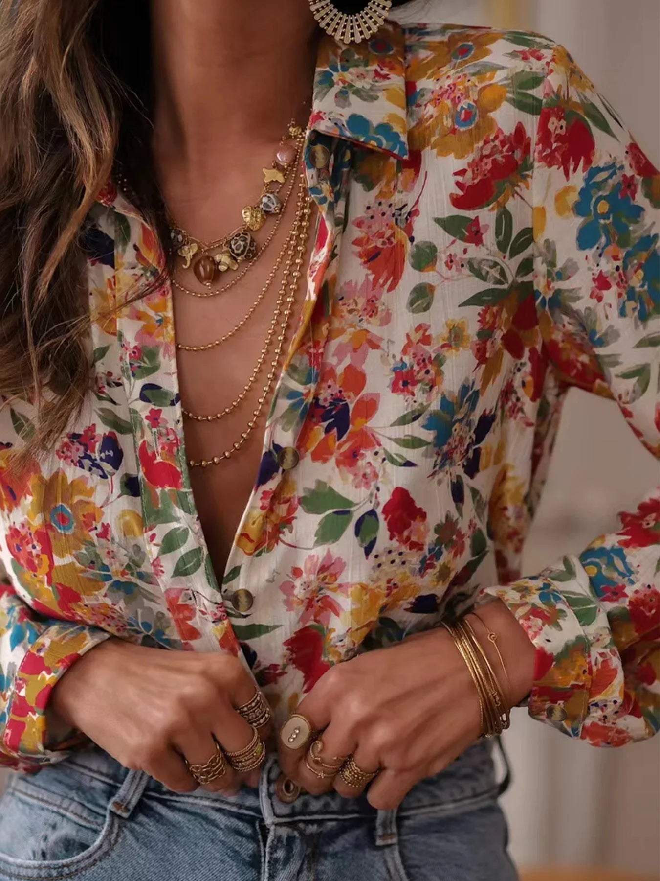 Élégant et stylé Chemise