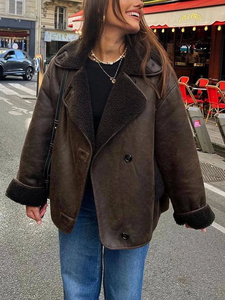Veste au design gracieux
