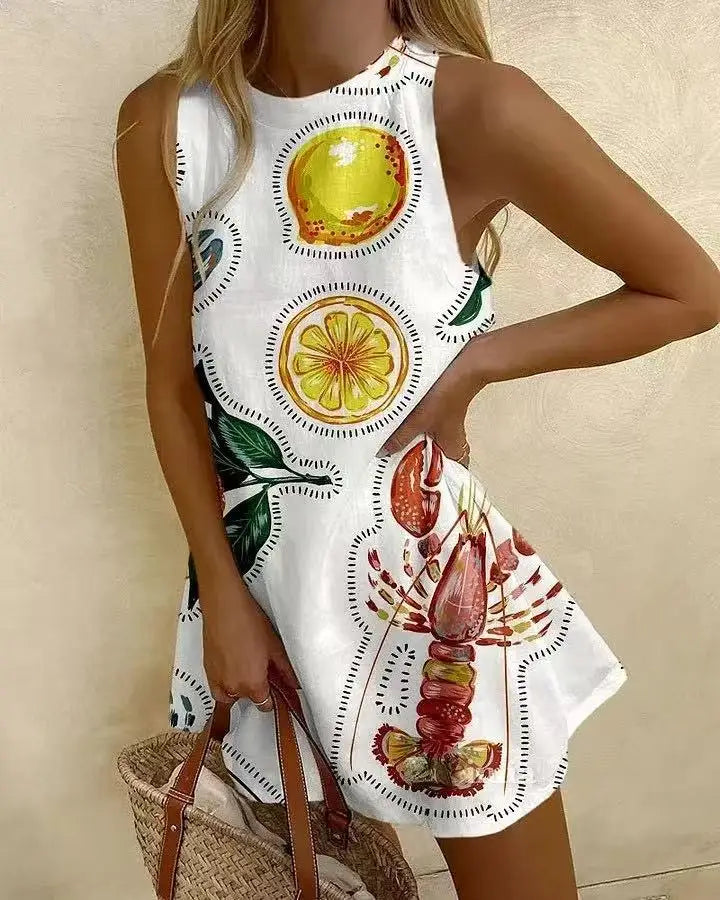 Cool et décontracté Robe