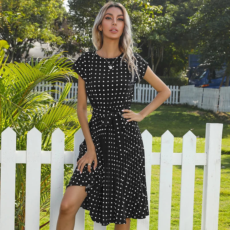 Classique et polyvalent Robe