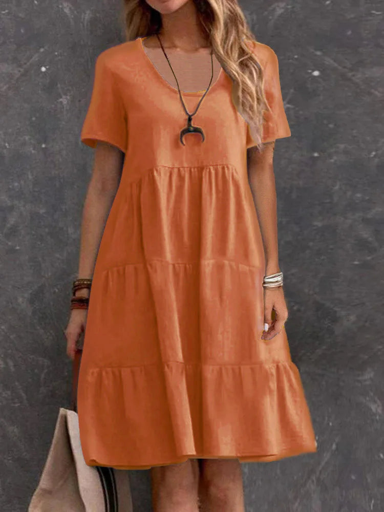 Vibrant et unique Robe