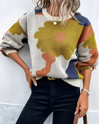 Moderne et minimaliste Pull