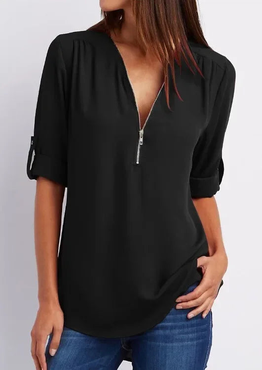 Chic et confortable Chemise