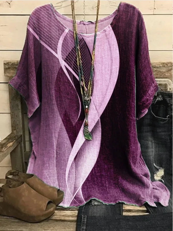 Raffiné et radieux Chemise