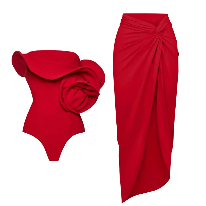 Classic Swimsuit With a Flattering Fit