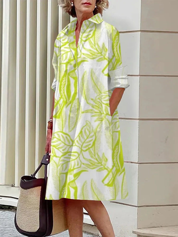 Élégant sans effort Robe