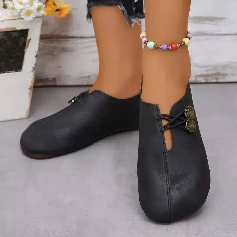Orthopédique Mocassins de soutien et tendance