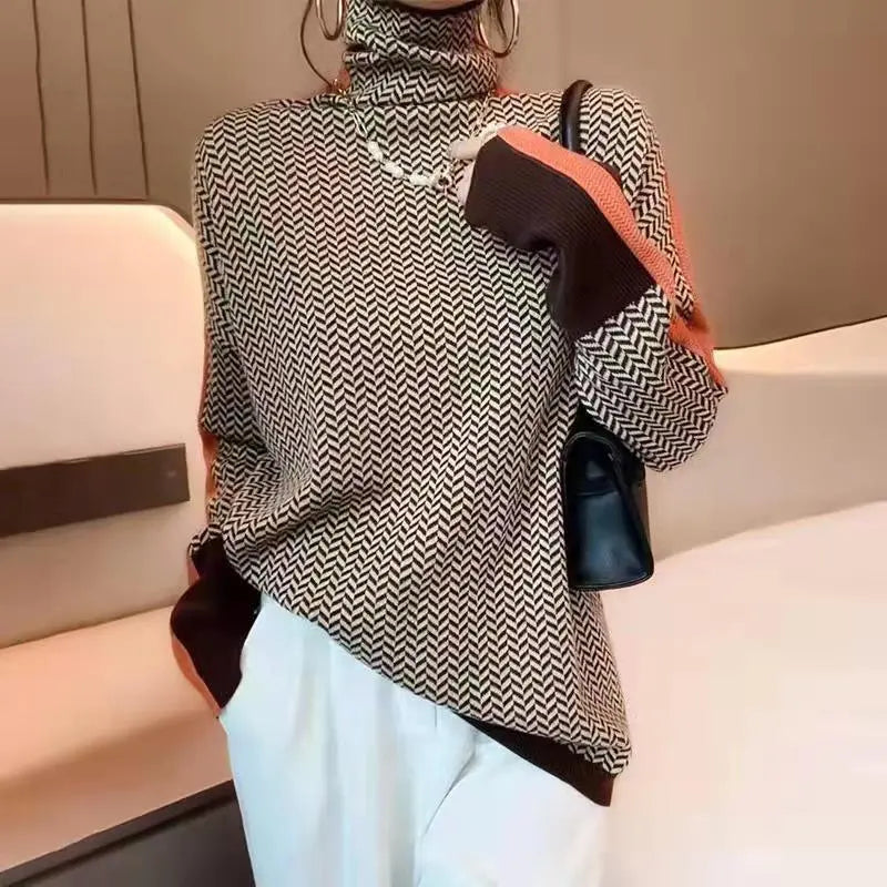 EP | Pull intemporel et stylé