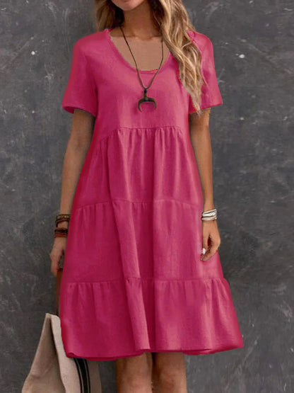 Vibrant et unique Robe