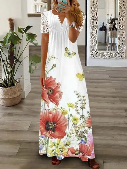 SL | Robe décontractée et aérée