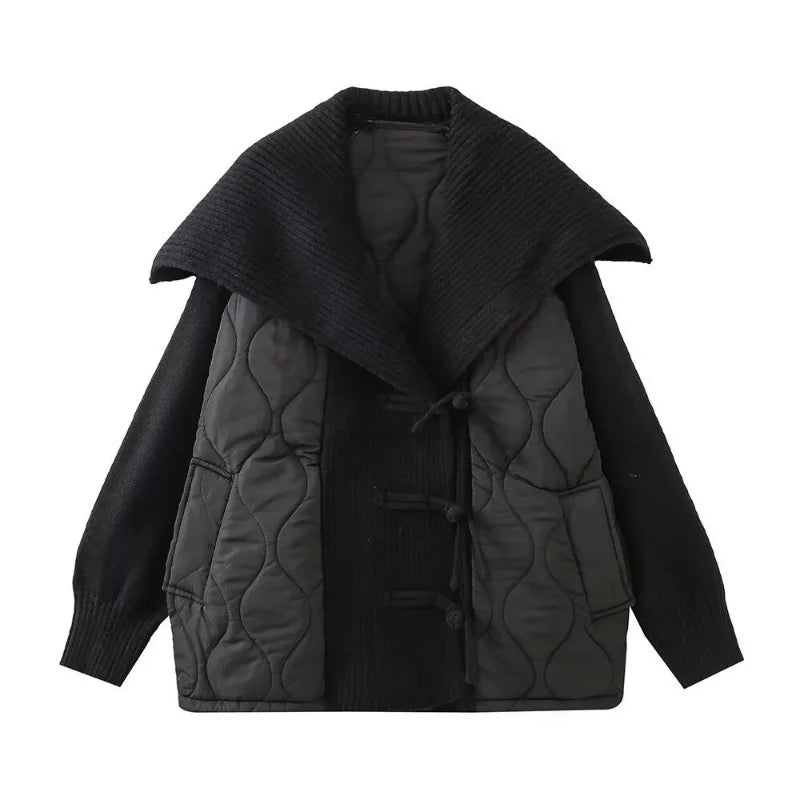 Veste au design gracieux