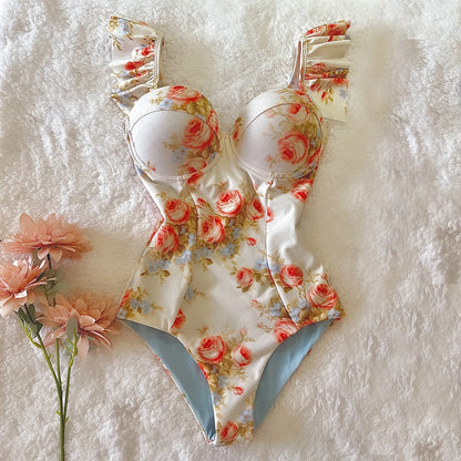 Finely Styled Bathing Suit With a Classic Look