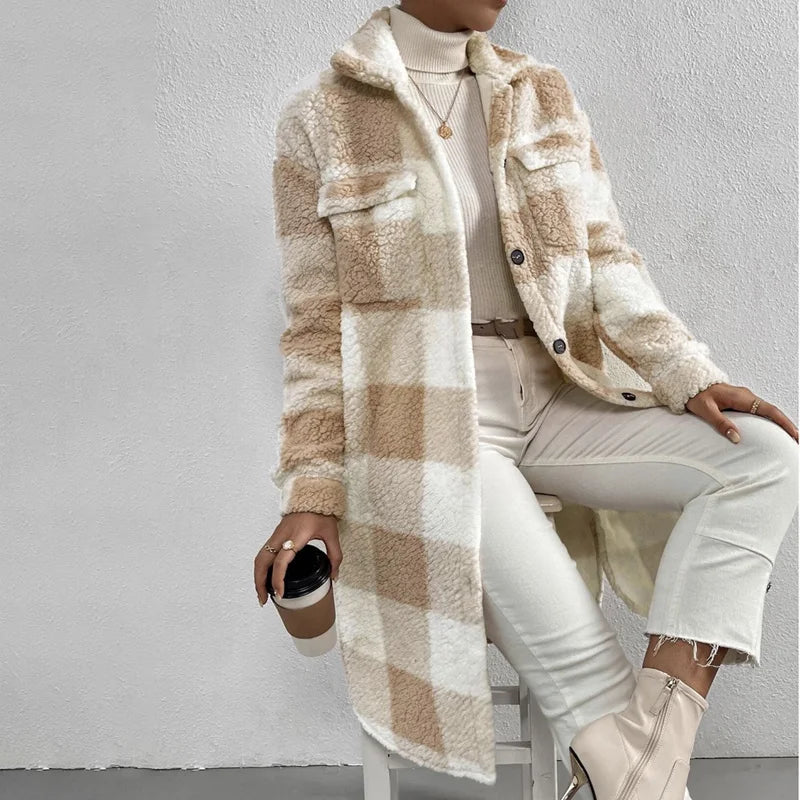 Veste au design gracieux