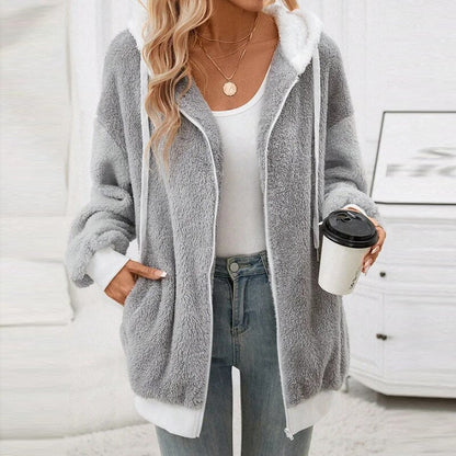 Veste au design réfléchi