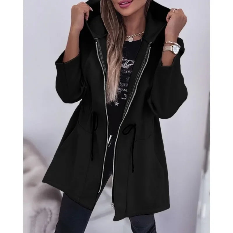 Veste au design gracieux