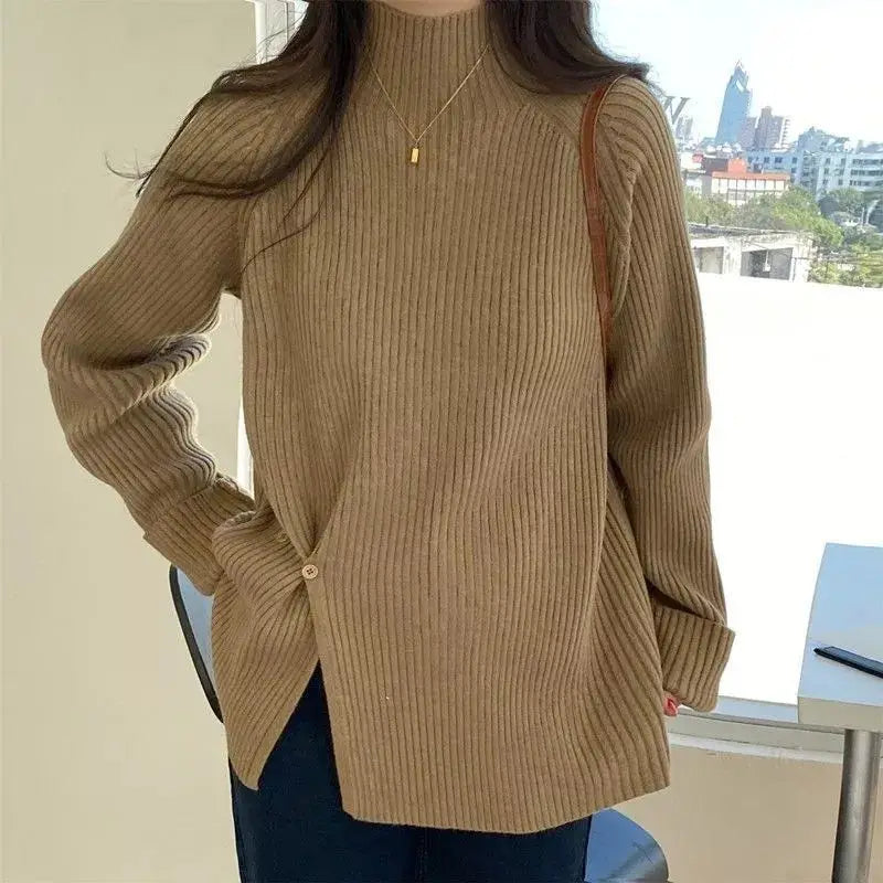 Pull au design réfléchi