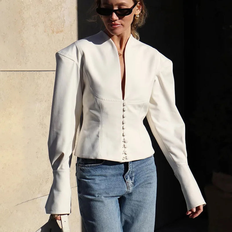 Séduisant et raffiné Manteau
