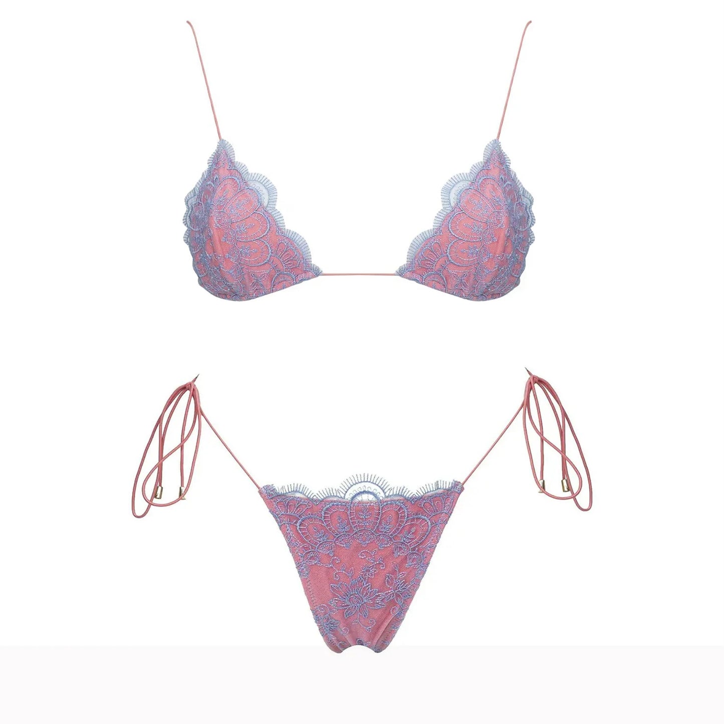 Finely Styled Bikini With a Classic Look