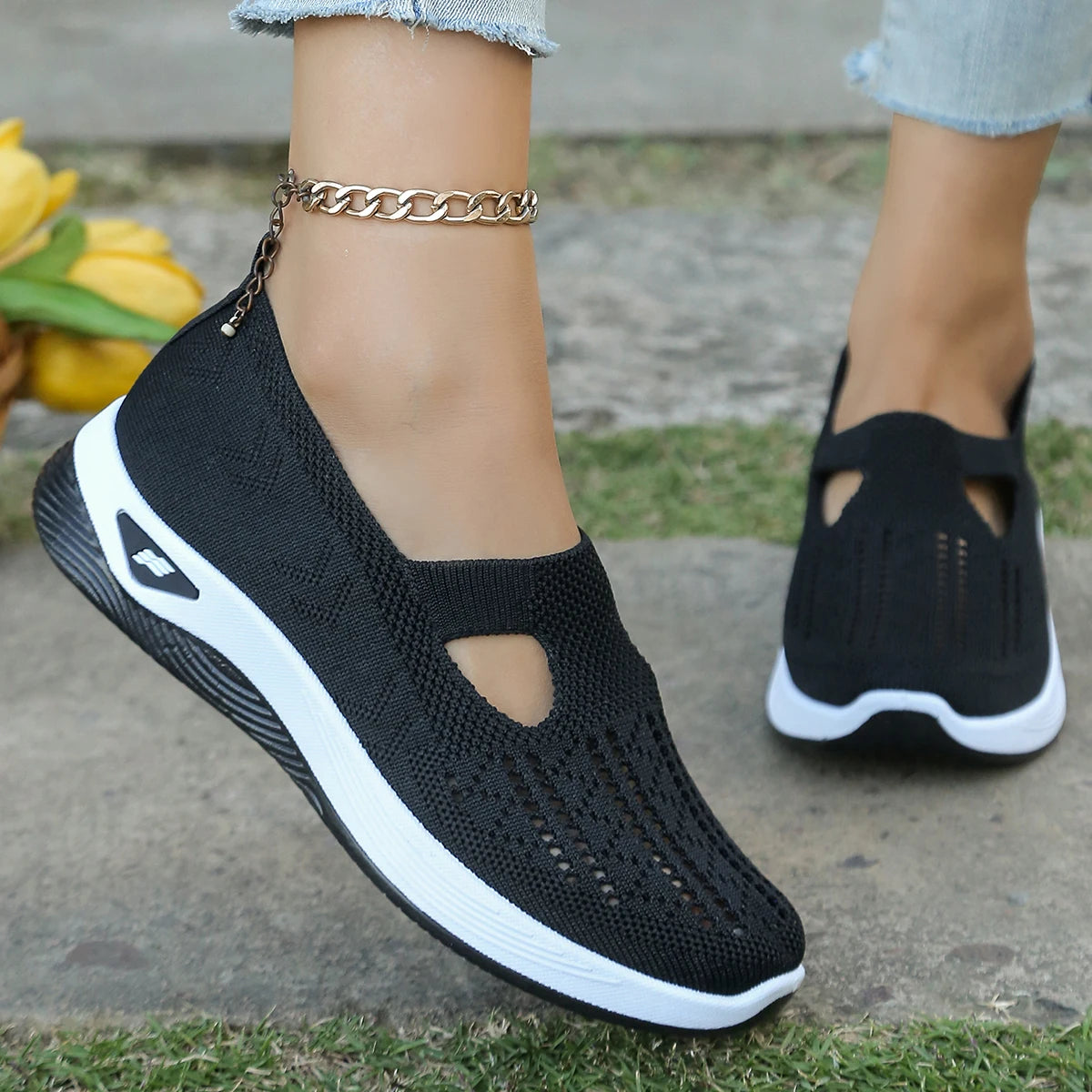 Orthopédique Chaussures confortable et à la mode