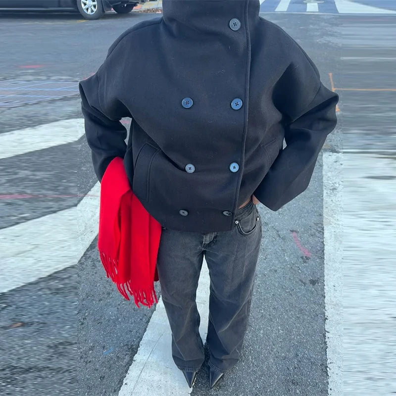 Tendance et intemporel Veste