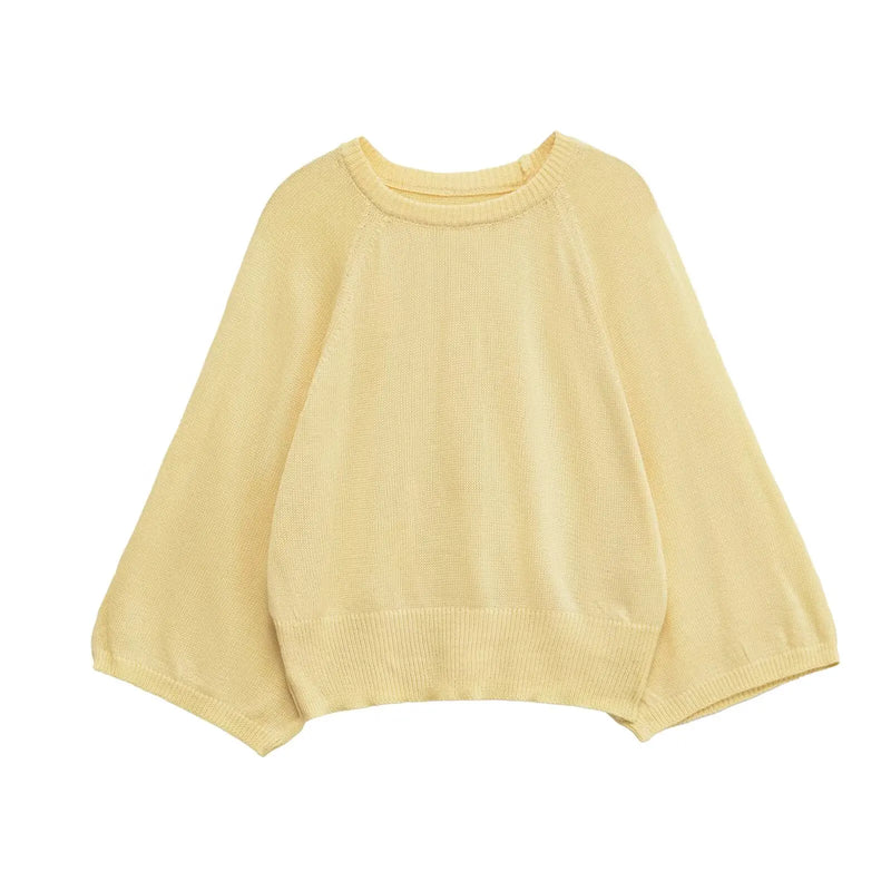Élégant et contemporain Pull