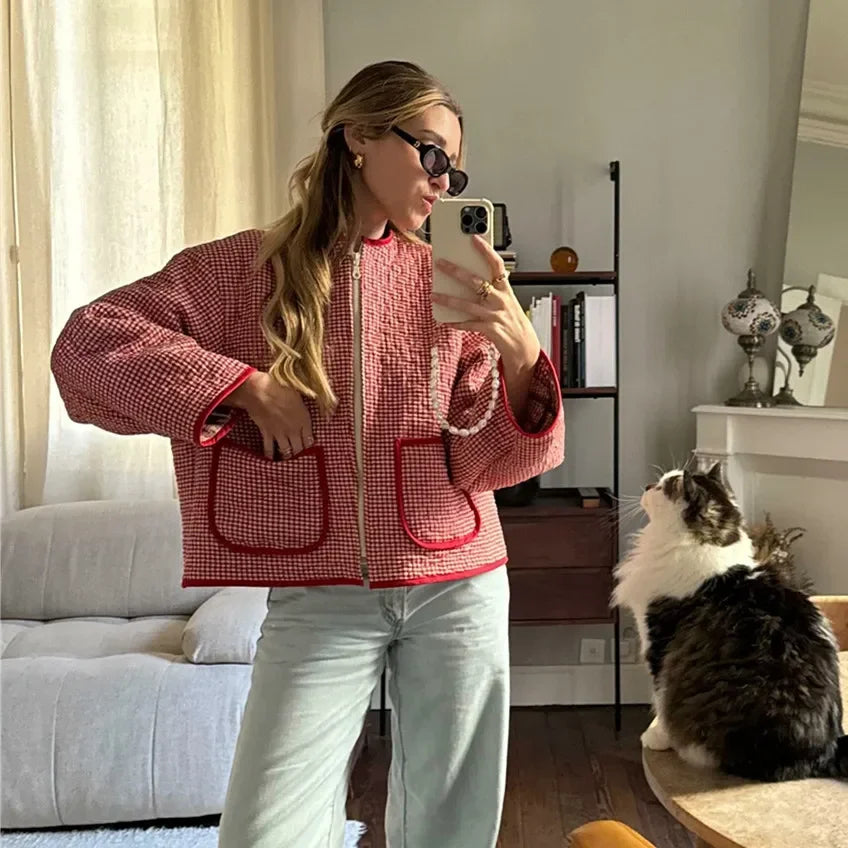 Luxe et gracieux Veste