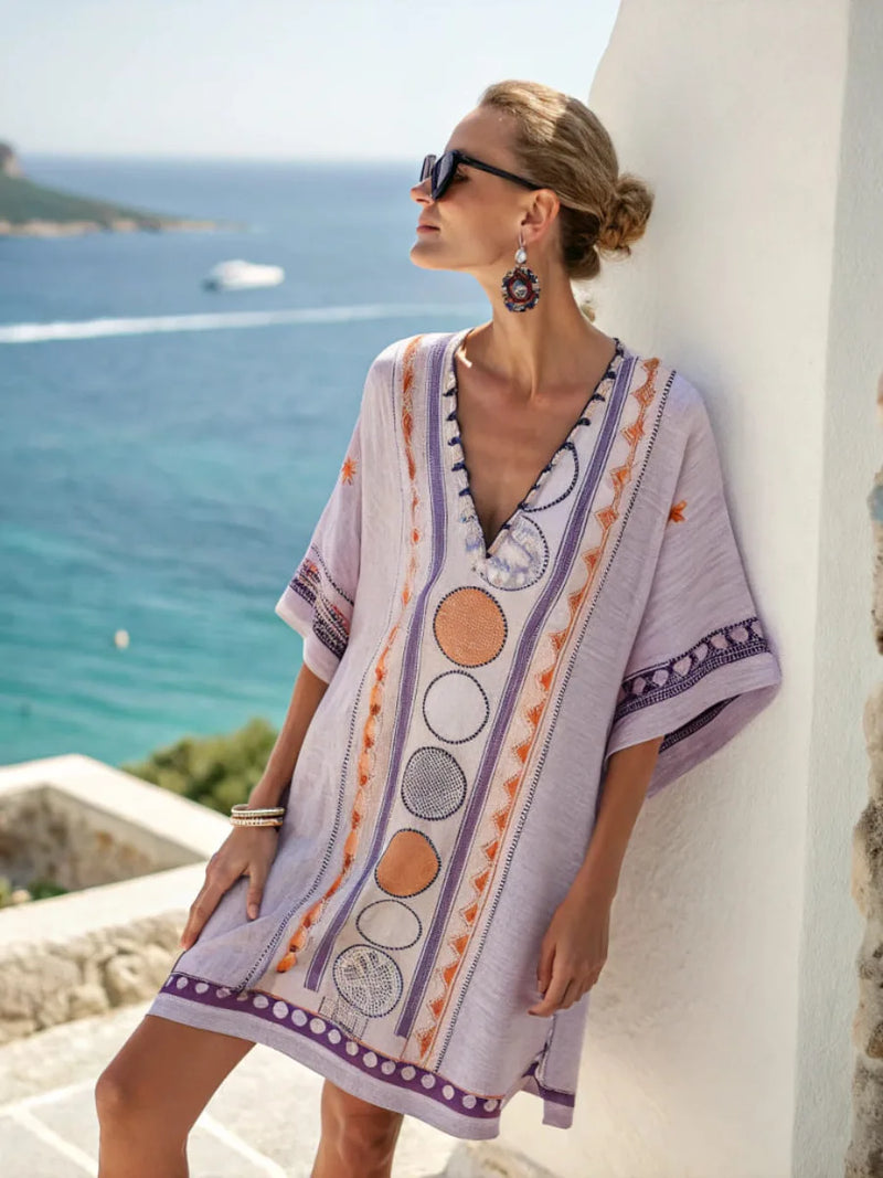 Doux et sophistiqué Robe