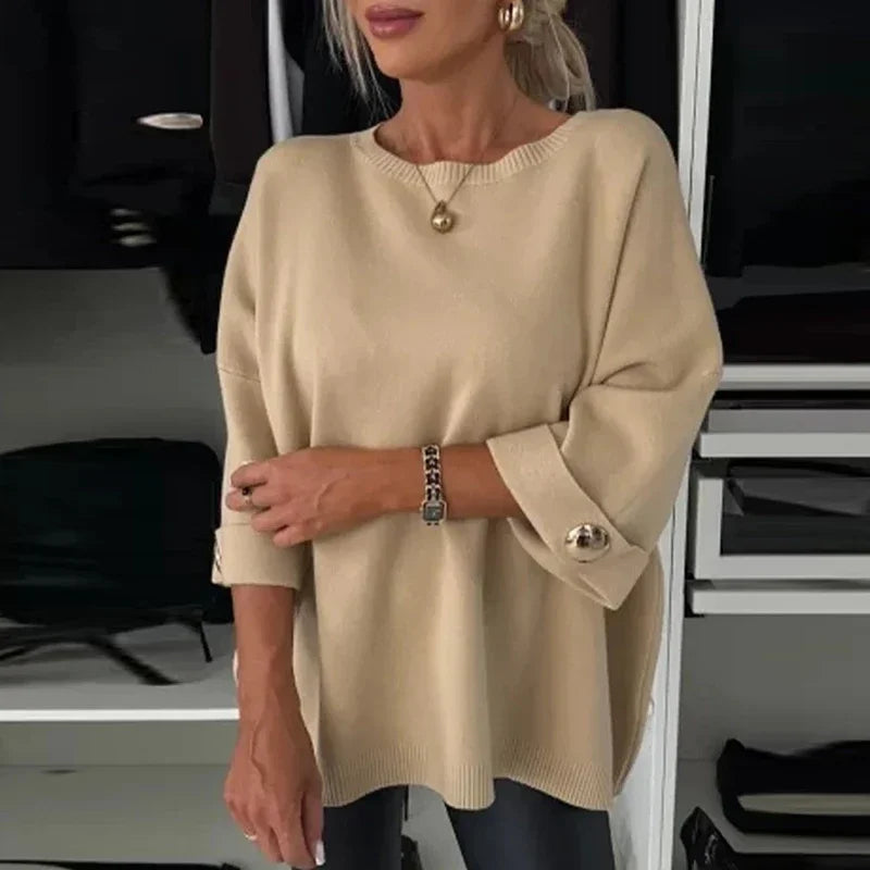 Confortable et chic Pull